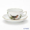 ヘレンド フォレ（鳥） FORET-5 00724-0-00 ティーカップ＆ソーサー 200ml