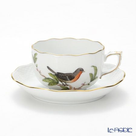 ヘレンド フォレ（鳥） FORET-5 00724-0-00 ティーカップ＆ソーサー 200ml