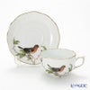 ヘレンド フォレ（鳥） FORET-5 00724-0-00 ティーカップ＆ソーサー 200ml