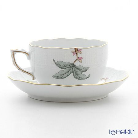 ヘレンド フォレ（鳥） FORET-6 00724-0-00 ティーカップ＆ソーサー 200ml