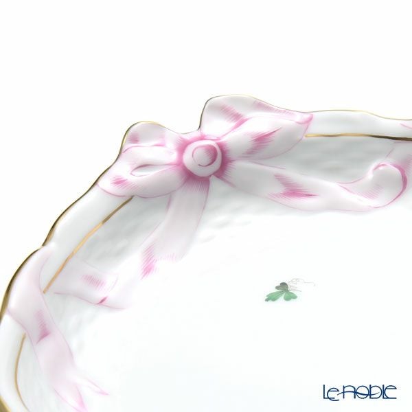 ヘレンド ウィーンのバラ シンプル 00400-0-00 パーティートレイ 38cm