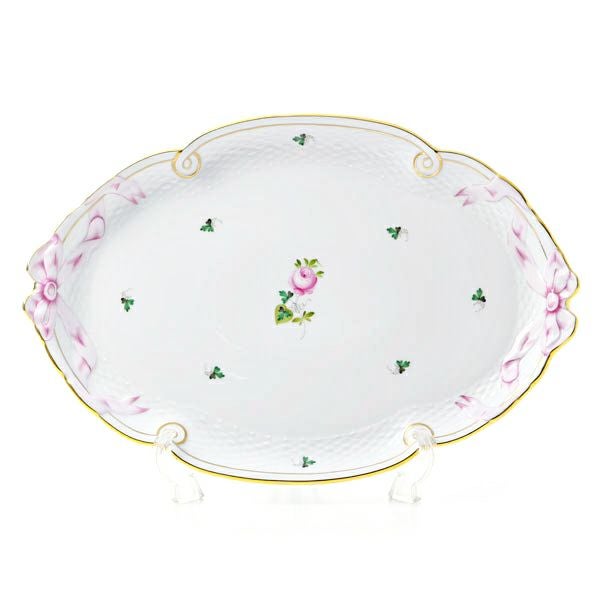 ヘレンド ウィーンのバラ シンプル 00400-0-00 パーティートレイ 38cm