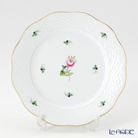 ヘレンド ウィーンのバラ シンプル 00517-0-00 プレート 19cm