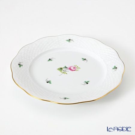 ヘレンド ウィーンのバラ シンプル 00517-0-00 プレート 19cm