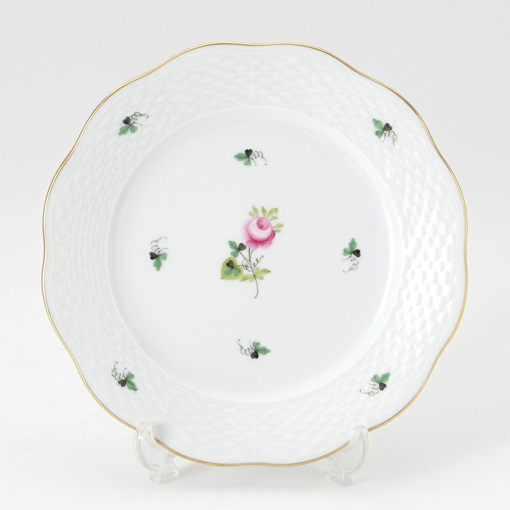 ヘレンド ウィーンのバラ シンプル 00517-0-00 プレート 19cm