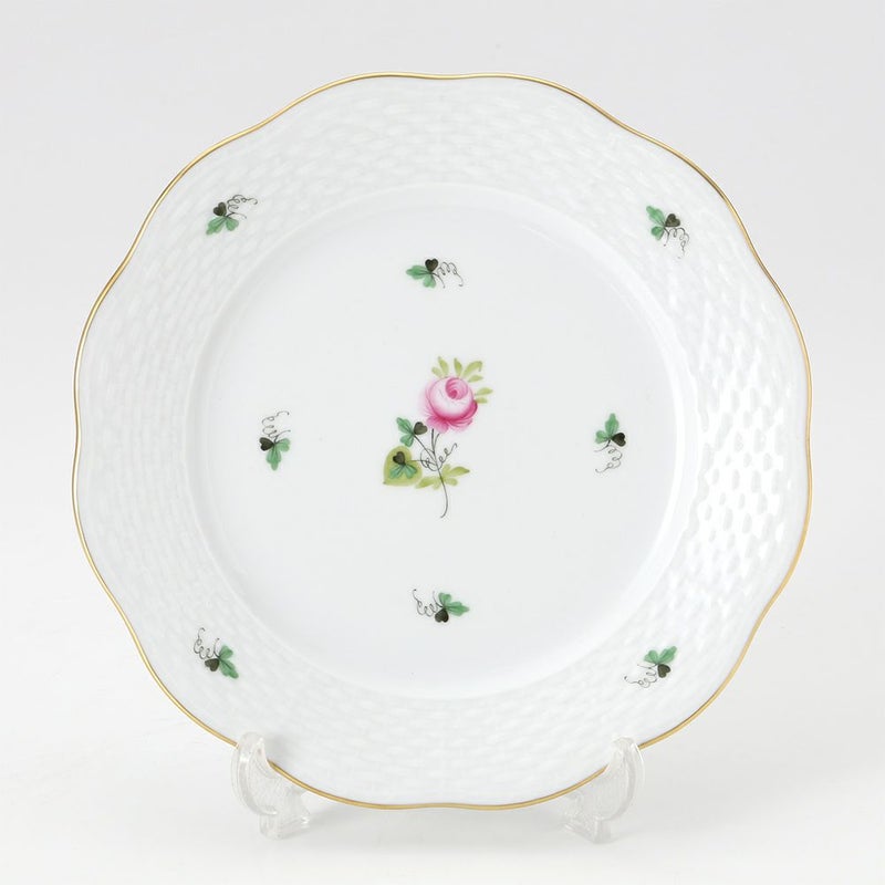 ヘレンド (HEREND) ウィーンのバラ シンプル 00517-0-00 プレート 19cm
