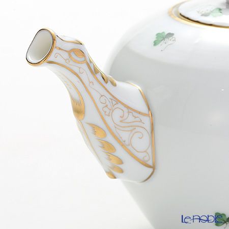 ヘレンド ウィーンのバラ シンプル 00608-0-09 ティーポット ローズ 400ml