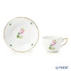 ヘレンド ウィーンのバラ シンプル 00711-0-00 モカカップ＆ソーサー 100ml