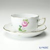 ヘレンド (HEREND) ウィーンのバラ シンプル 00724-0-00 ティーカップ＆ソーサー 200ml
