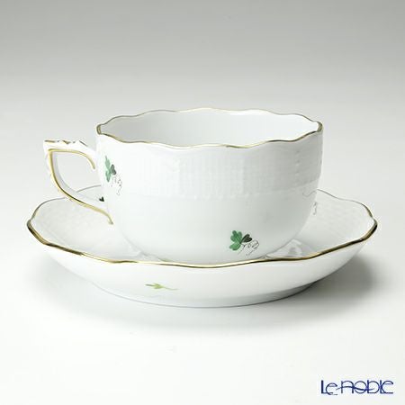 ヘレンド (HEREND) ウィーンのバラ シンプル 00724-0-00 ティーカップ＆ソーサー 200ml