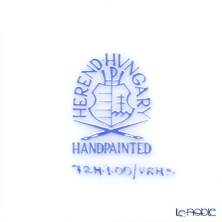 ヘレンド (HEREND) ウィーンのバラ シンプル 00724-0-00 ティーカップ＆ソーサー 200ml