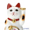 ヘレンド ウィーンのバラ シンプル 15679-0-00 招き猫 右手・左手 ペア（漆器台付）