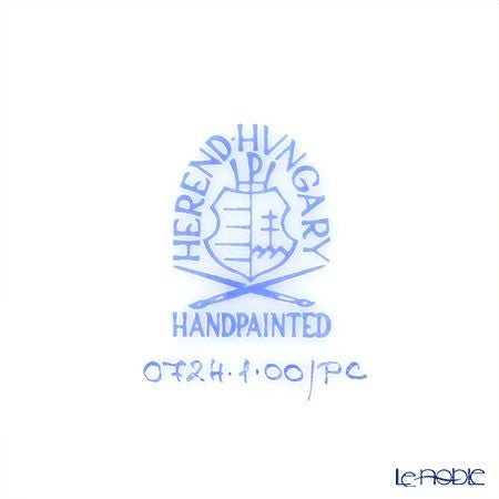 ヘレンド アップルブロッサム PC 00724-0-00 ティーカップ＆ソーサー 200ml