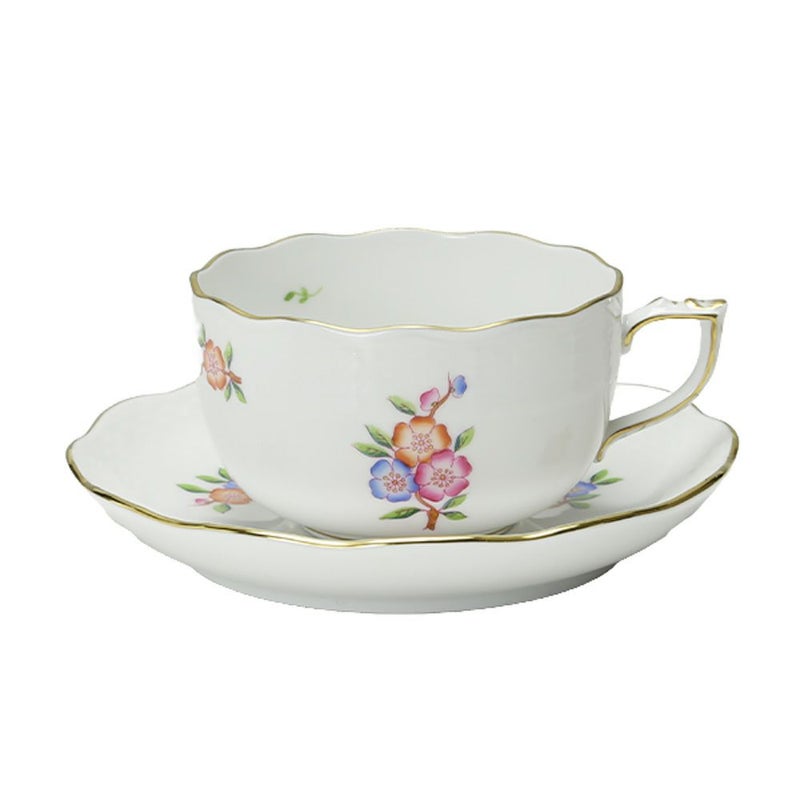 ヘレンド アップルブロッサム PC 00724-0-00 ティーカップ＆ソーサー 200ml