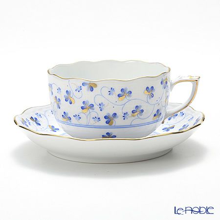 ヘレンド (HEREND) TCBOR 00724-0-00 ティーカップ＆ソーサー 200ml