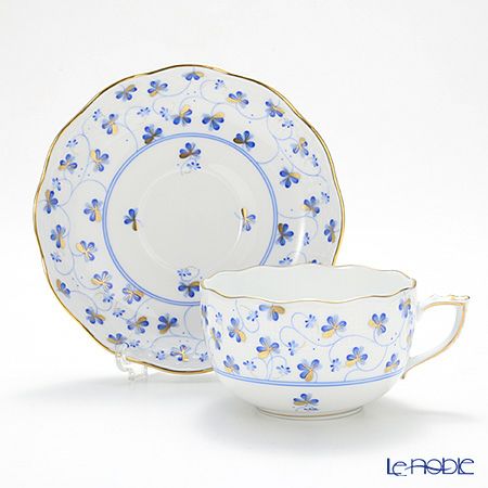 ヘレンド (HEREND) TCBOR 00724-0-00 ティーカップ＆ソーサー 200ml