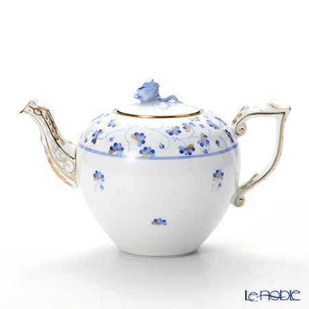 ヘレンド TCBOR 20606-0-09 ティーポット（ローズ） 800ml