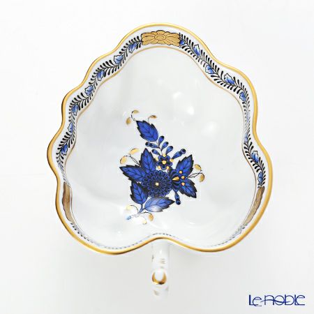 ヘレンド アポニーロイヤルブルー 00492-0-00 オープンシュガー 10.5cm