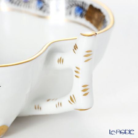 ヘレンド アポニーロイヤルブルー 00492-0-00 オープンシュガー 10.5cm