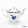 ヘレンド アポニーロイヤルブルー 00606-0-09 ティーポット ローズ 800ml