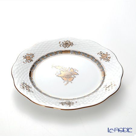 ヘレンド アポニーアンティークゴールド 00517-0-00 プレート 19cm