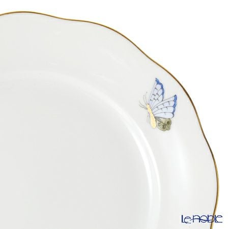 ヘレンド ヴィクトリア・グランデ VICTMC9 20517-0-00 プレート 19cm ブルー（アジサイ）