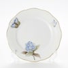 ヘレンド ヴィクトリア・グランデ VICTMC9 20517-0-00 プレート 19cm ブルー（アジサイ）