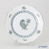 ヘレンド ペイズリー ターコイズ プラチナ BUTTQ-PT 00517-0-00 プレート 19cm