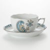 ヘレンド ペイズリー ターコイズ プラチナ BUTTQ-PT 00724-0-00 ティーカップ＆ソーサー 200ml