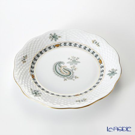 ヘレンド ペイズリー グリーン BUTV 00517-0-00 プレート 19cm