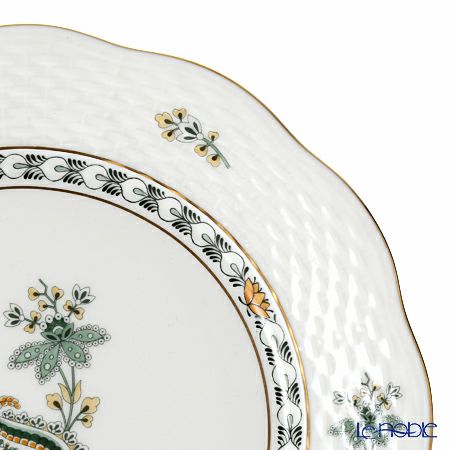 ヘレンド ペイズリー グリーン BUTV 00517-0-00 プレート 19cm