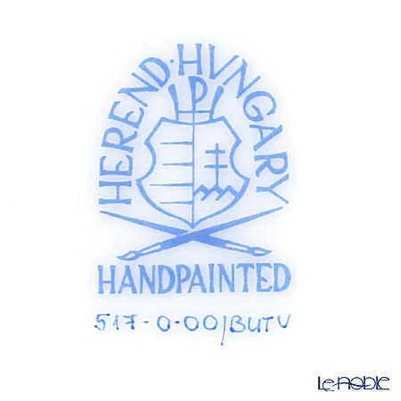 ヘレンド ペイズリー グリーン BUTV 00517-0-00 プレート 19cm