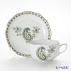 ヘレンド ペイズリー グリーン BUTV 00724-0-00 ティーカップ＆ソーサー 200ml