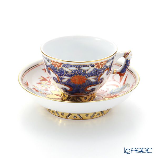 ヘレンド 岩牡丹 ROC・03371-0-21 スモールカップ＆ソーサー