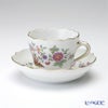 マイセン（Meissen） 楽園の鳥 450110／00580 モカカップ＆ソーサー 100ml