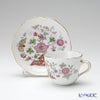 マイセン（Meissen） 楽園の鳥 450110／00580 モカカップ＆ソーサー 100ml