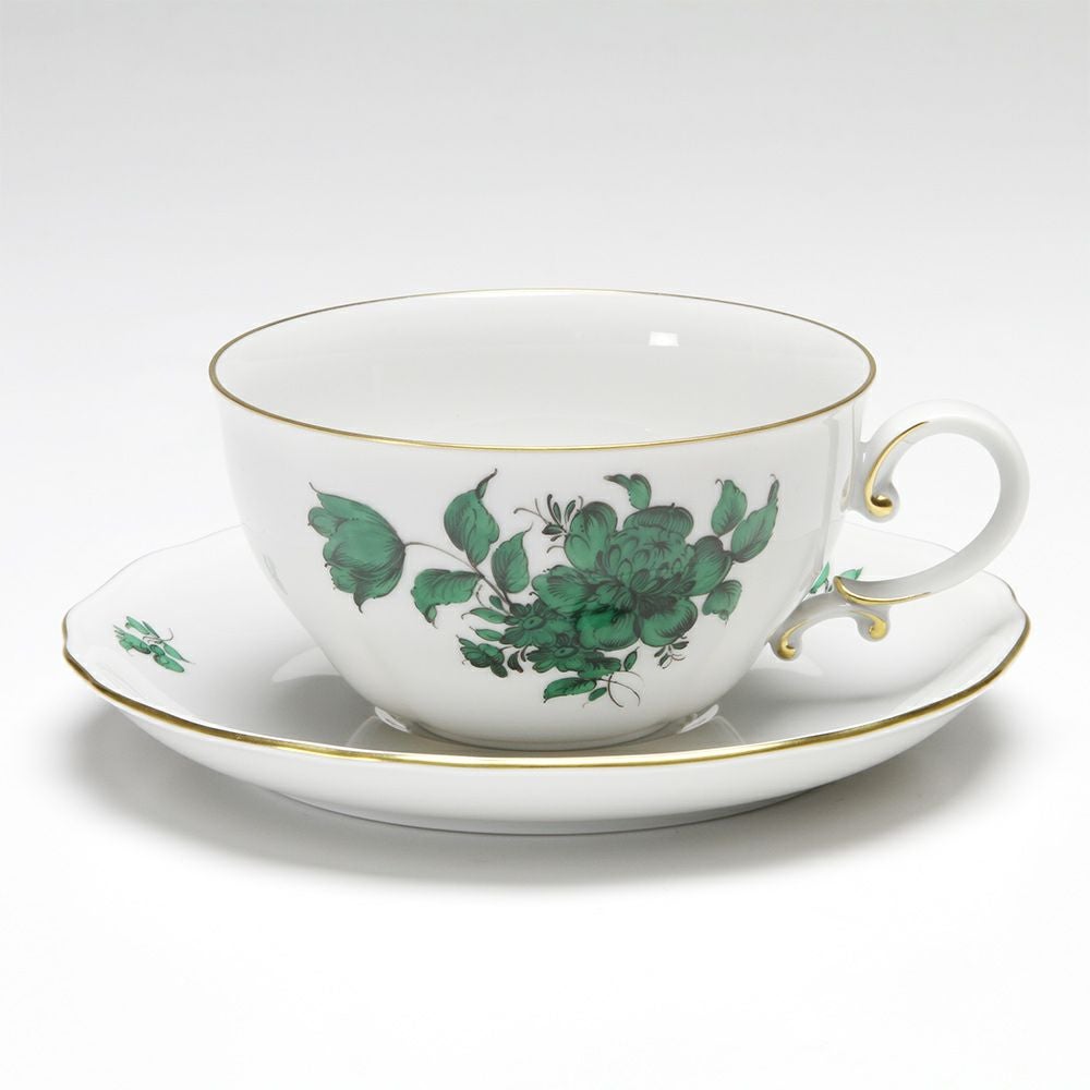 アウガルテン（AUGARTEN） マリアテレジア（5098D） ストローフラワー ティーカップ＆ソーサー 250ml（062）