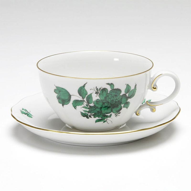 アウガルテン（AUGARTEN） マリアテレジア（5098D） ストローフラワー ティーカップ＆ソーサー 250ml（062）