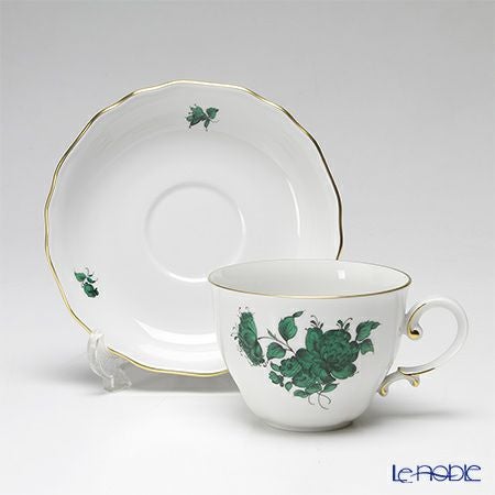 アウガルテン（AUGARTEN） マリアテレジア（5098D） ストローフラワー コーヒーカップ＆ソーサー 200ml（062）