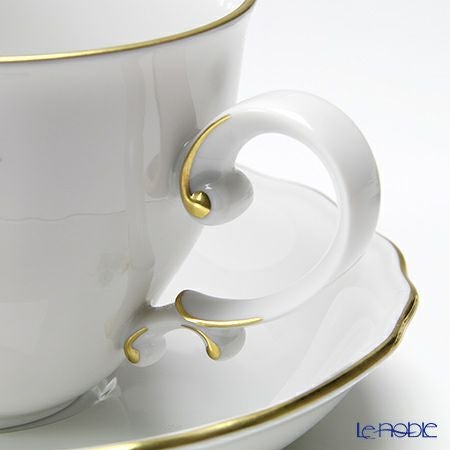 アウガルテン（AUGARTEN） マリアテレジア（5098D） ストローフラワー コーヒーカップ＆ソーサー 200ml（062）