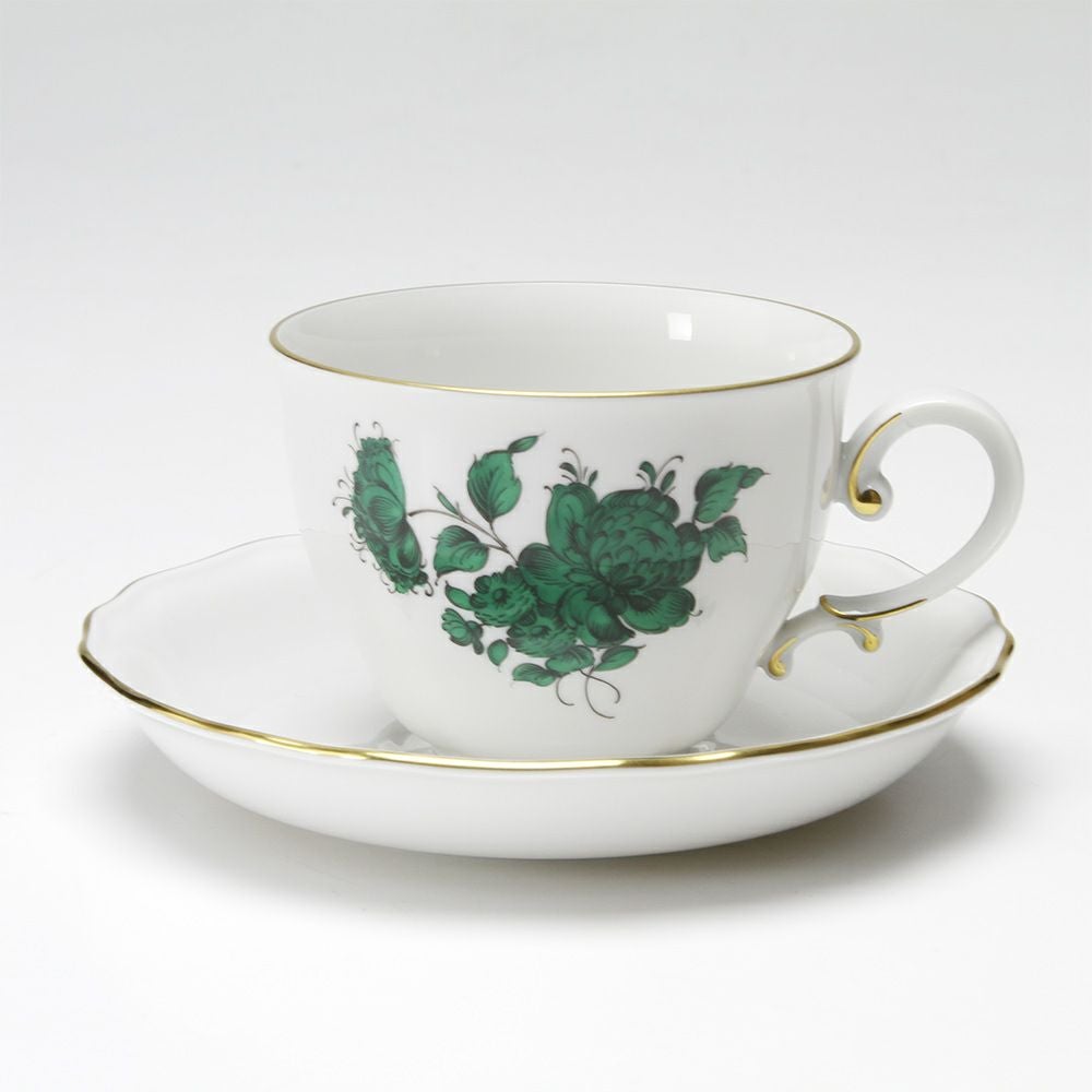 アウガルテン（AUGARTEN） マリアテレジア（5098D） ストローフラワー コーヒーカップ＆ソーサー 200ml（062）