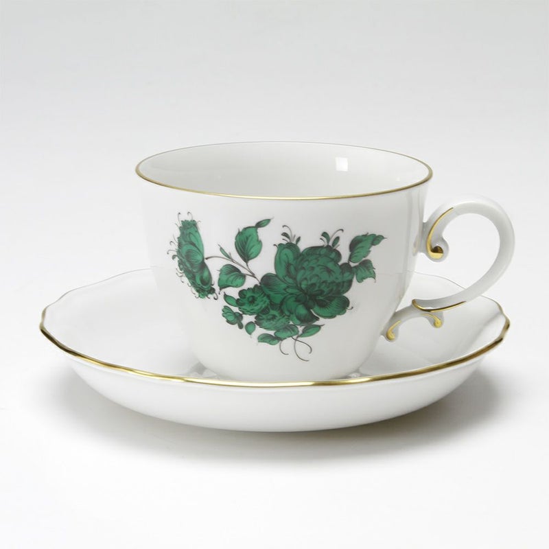 アウガルテン（AUGARTEN） マリアテレジア（5098D） ストローフラワー コーヒーカップ＆ソーサー 200ml（062）