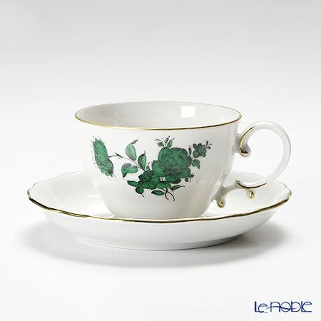 アウガルテン（AUGARTEN） マリアテレジア（5098D） ストローフラワー モカカップ＆ソーサー 100ml（062）