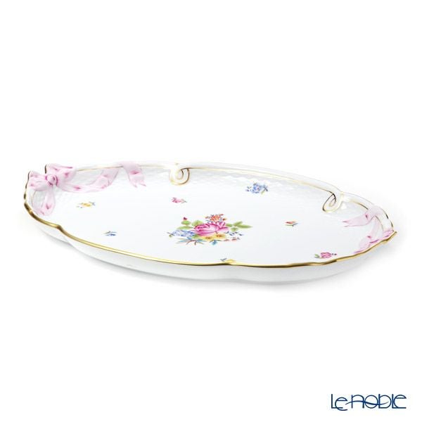 ヘレンド ブーケコルネリア HBC 00400-0-00 パーティートレイ 38cm