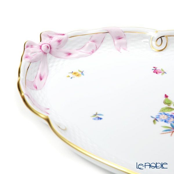ヘレンド ブーケコルネリア HBC 00400-0-00 パーティートレイ 38cm