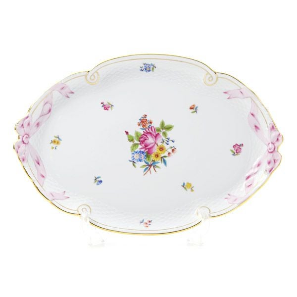 ヘレンド ブーケコルネリア HBC 00400-0-00 パーティートレイ 38cm