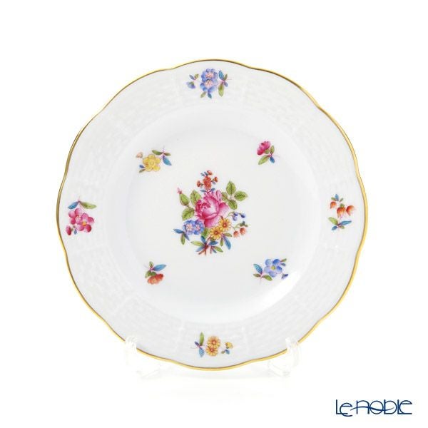 ヘレンド ブーケコルネリア HBC 00512-0-00 プレート 12.5cm