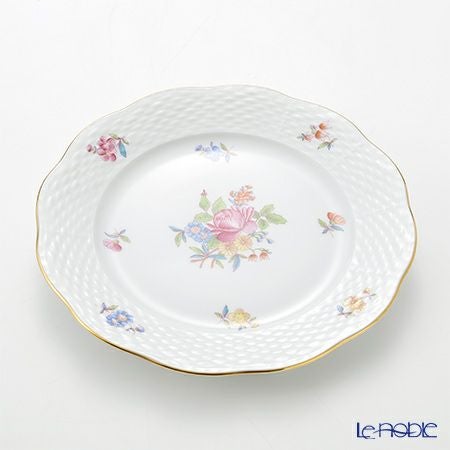 ヘレンド ブーケコルネリア HBC 00517-0-00 プレート 19cm