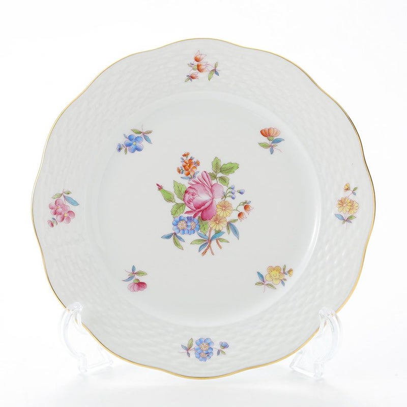 ヘレンド (HEREND) ブーケコルネリア HBC 00517-0-00 プレート 19cm