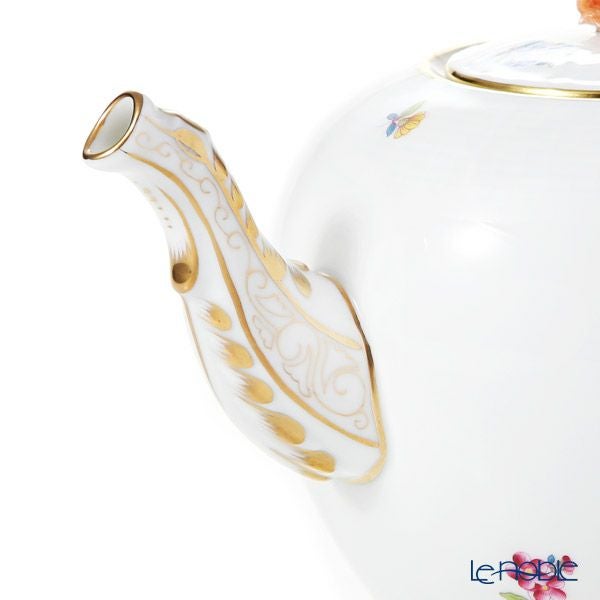 ヘレンド ブーケコルネリア HBC 00606-0-09 ティーポット ローズ 800ml